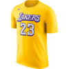 Kratka majica Nike Dri-FIT Los Angeles Lakers LeBron James City Edition ''Amarillo''