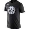 Kratka majica Nike Dri-FIT Golden State Warriors City Edition Logo ''Black''