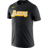 Kratka majica Nike Dri-FIT Los Angeles Lakers City Edition Logo ''Black''