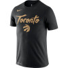 Kratka majica Nike Dri-FIT Toronto Raptors City Edition Logo ''Black''