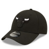 Kapa New Era All Black Chicago Bulls 9Forty ''Black''