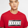 Kratke majice Air Jordan Jumpman Sticker ''Gym Red''