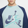 Pulover Air Jordan Jumpman Classics Fleece Crew ''Teal Tint''