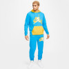 Pulover Air Jordan Jumpman Classics Lightweight Fleece ''Equator Blue''