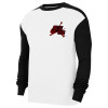 Pulover Air Jordan Jumpman Classics Fleece ''White/Black''