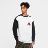 Pulover Air Jordan Jumpman Classics Fleece ''White/Black''