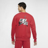 Pulover Air Jordan Jumpman Classics Fleece ''Gym Red''