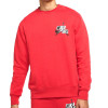 Pulover Air Jordan Jumpman Classics Fleece ''Gym Red''
