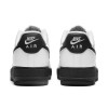 Nike Air Force 1 '07 ''White Black Sole''