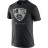 Kratka majica Nike NBA Dri-FIT Brooklyn Nets Logo ''Black''