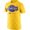 Kratka majica Nike Dri-FIT NBA Los Angeles Lakers Logo ''Amarillo''