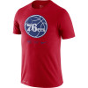 Kratka majica Nike Dri-FIT NBA Philadelphia 76ers Logo ''University Red''