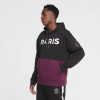 Pulover Air Jordan Paris Saint-Germain Fleece ''Black/Bordeaux''