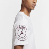 Kratka majica Air Jordan Paris Saint-Germain Logo ''White''