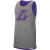 Kratka majica Nike NBA Los Angeles Lakers Reversible ''Purple/Grey''