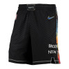 Kratke hlače Nike NBA Brooklyn Nets City Edition Swingman ''Black''