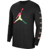  Majica Air Jordan Sport DNA Men's Long-Sleeve Crew ''Black''