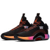 Air Jordan XXXV ''Black/Orange-Hyper Grape''