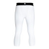 Kompresijske hlače Blindsave Compression 3/4 ''White''