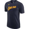 Kratka majica Nike Dri-FIT NBA City Edition Logo Golden State Warriors ''College Navy''