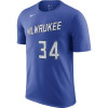 Kratka majica Nike NBA City Edition Milwaukee Bucks Giannis Antetokounmpo ''Game Royal''