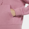 Ženski pulover Nike Sportswear Full-Zip Fleece ''Desert Berry''