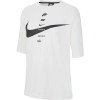 Ženska kratka majica Nike Sportswear Swoosh ''White''