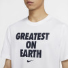 Kratka majica Nike Dri-FIT Greatest On Earth ''White''