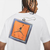Kratka majica Air Jordan Keychain ''White''