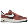 Nike Air Force 1 Premium ''Red Bark''