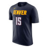Kratka majica Nike NBA Denver Nuggets Nikola Jokić ''College Navy''
