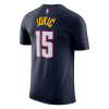 Kratka majica Nike NBA Denver Nuggets Nikola Jokić ''College Navy''