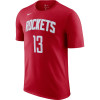 Kratka majica Nike NBA James Harden Houston Rockets ''University Red''