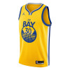 Dres Air Jordan NBA Warriors Stephen Curry Statement Edition Swingman ''Yellow''