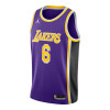 Dres Air Jordan NBA LA Lakers Lebron James Statement Edition Swingman ''Purple''