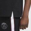 Kratka majica Air Jordan Paris Saint-Germain Taped Polo ''Black''