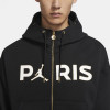 Pulover Air Jordan Paris Saint-Germain Full-Zip Fleece ''Black''