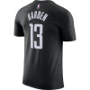 Kratka majica Air Jordan NBA James Harden Rockets Statement Edition ''Black''