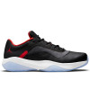 Air Jordan 11 CMFT Low ''Black/Red/White''