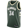 Dres Nike NBA Milwaukee Bucks Antetokounmpo Icon Edition 2020 Swingman ''Green''