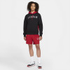 Pulover Air Jordan Jumpman Air Graphic Fleece ''Black/Gym Red''