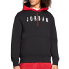Pulover Air Jordan Jumpman Air Graphic Fleece ''Black/Gym Red''