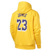 Pulover Nike NBA Lakers Lebron James Essential ''Amarillo''