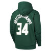 Pulover Nike NBA Milwaukee Bucks Giannis Antetokounmpo ''Green''