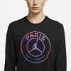Majica Air Jordan Paris Saint-Germain Long-Sleeve ''Black''