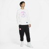 Majica Air Jordan Paris Saint-Germain Long-Sleeve ''White/Purple''