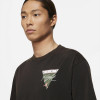 Kratka majica Air Jordan Flight Essentials Washed Graphic ''Black''