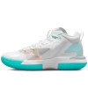 Air Jordan Zion 1 ''White/Dynamic Turquoise''