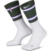 Nogavice Nike NBA Elite City Edition Mixtape Milwaukee Bucks ''White/Fir''