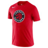 Kratka majica Nike Dri-FIT NBA Toronto Raptors Logo ''Red''